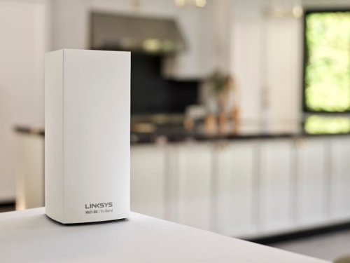 Linksys Atlas Max AXE8400 Tri-Band Mesh Wi-Fi 6E System (2-pack) - White SHOP ONLINE