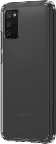 SaharaCase - Hard Shell Series Case for Samsung Galaxy A02s - Clear-Left_Standard 