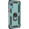 SaharaCase - Military Kickstand Series Case for Samsung Galaxy A02 - Green-Angle_Standard