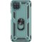 SaharaCase - Military Kickstand Series Case for Samsung Galaxy A12 - Pine Green-Left_Standard