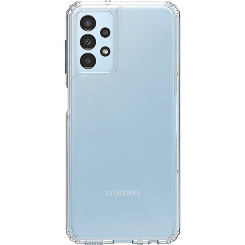 SaharaCase - Hybrid-Flex Hard Shell Series Case for Samsung Galaxy A13 4G and A13 LTE - Clear