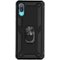 SaharaCase - Military Kickstand Series Case for Samsung Galaxy A02 - Black-Front_Standard