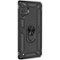 SaharaCase - Military Kickstand Series Case for Samsung Galaxy A32 5G - Black-Angle_Standard