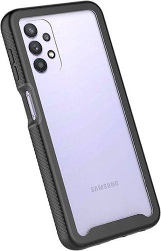 SaharaCase GRIP Series Case for Samsung Galaxy A32 5G - Black GLOBAL SHIPPING