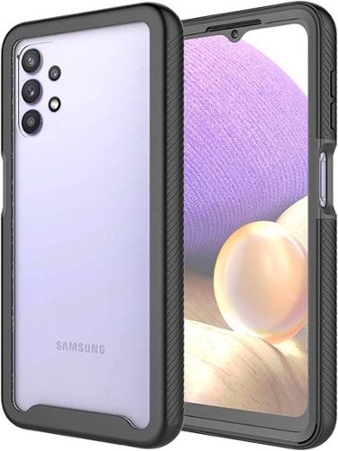 SaharaCase GRIP Series Case for Samsung Galaxy A32 5G - Black WHERE TO BUY