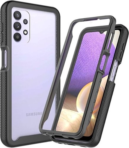 SaharaCase GRIP Series Case for Samsung Galaxy A32 5G - Black SHOP ONLINE