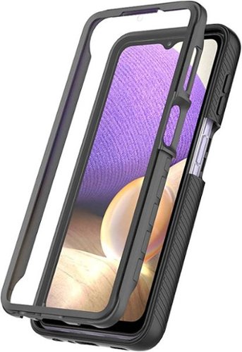 SaharaCase GRIP Series Case for Samsung Galaxy A32 5G - Black BUY ONLINE