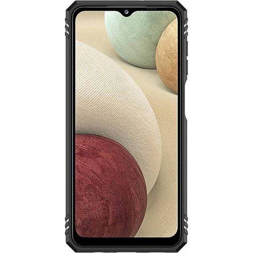 SaharaCase Military Kickstand Series Case for Samsung Galaxy A12 - Black WORLDWIDE DELIVERY