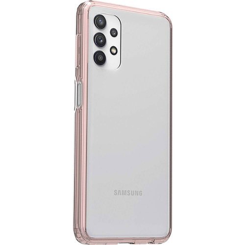 SaharaCase - Hard Shell Series Case for Samsung Galaxy A32 5G - Clear Rose Gold
