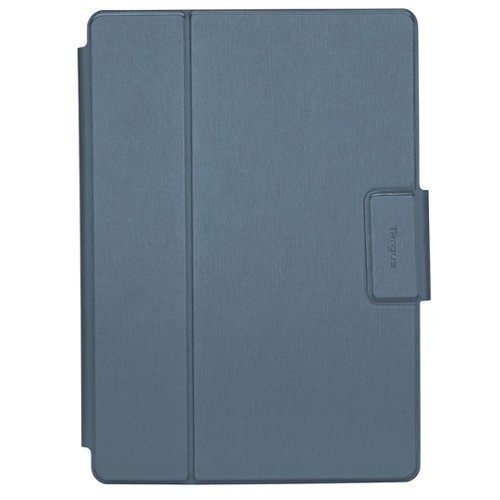 Targus - Safe Fit Universal 9-10.5” 360 Rotating Tablet Case - China Blue
