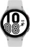 Samsung - Galaxy Watch4 Aluminum Smartwatch 44mm LTE - Silver - (2021)-Front_Standard