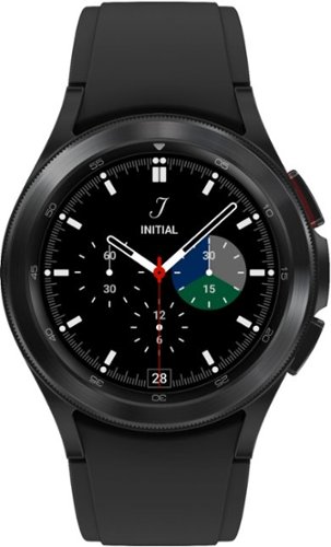 Samsung Galaxy Watch4 Classic Stainless Steel Smartwatch 42mm LTE - Black