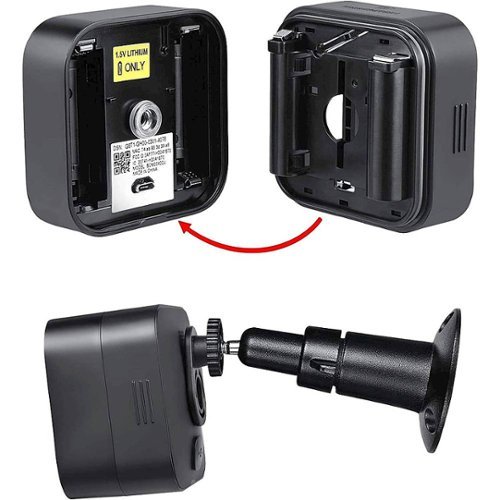 Wasserstein Battery Extension for Blink Outdoor and Blink Indoor Cameras (3-Pack) - Black HOW TO BUY