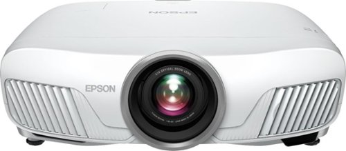 Epson - Home Cinema 4010 4K 3LCD Projector with High Dynamic Range - Certified Refurbished - White