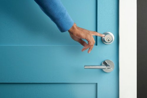Level Touch Edition Smart Lock Bluetooth Replacement Deadbolt with App/Key/Voice Assistant Access - Satin Chrome WORLDWIDE DELIVERY