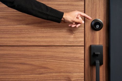 Level Touch Edition Smart Lock Bluetooth Replacement Deadbolt with App/Key/Voice Assistant Access - Matte Black WORLDWIDE DELIVERY