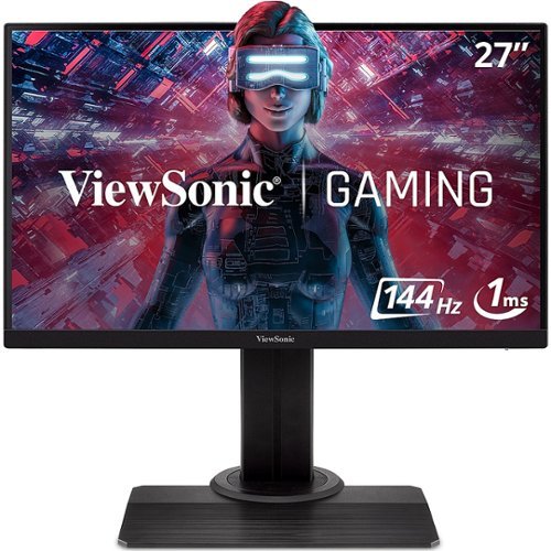Viewsonic 27" 144Hz QHD Gaming Monitor - Black - Black