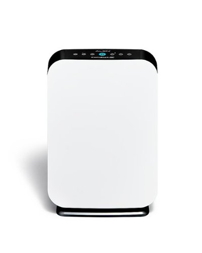 Alen - BreatheSmart 75i Air Purifier with Pure, True HEPA Filter, for Allergens, Dust, Mold, and Germs – 1,300 SqFt - White