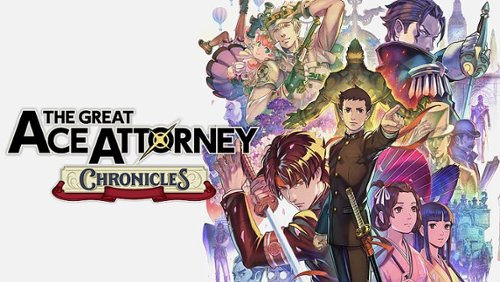 The Great Ace Attorney Chronicles - Nintendo Switch – OLED Model, Nintendo Switch, Nintendo Switch Lite [Digital]