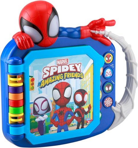  KIDdesigns - Marvel Spidey Amazing Friends Adventure Book
