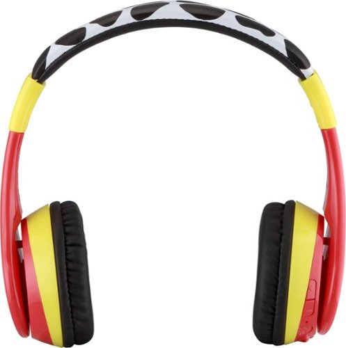 eKids Paw Patrol Marshall Bluetooth Headphones - Red WORLDWIDE DELIVERY