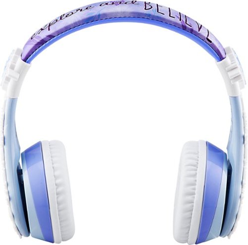 eKids Disney Frozen Bluetooth Headphones - light blue WORLDWIDE DELIVERY