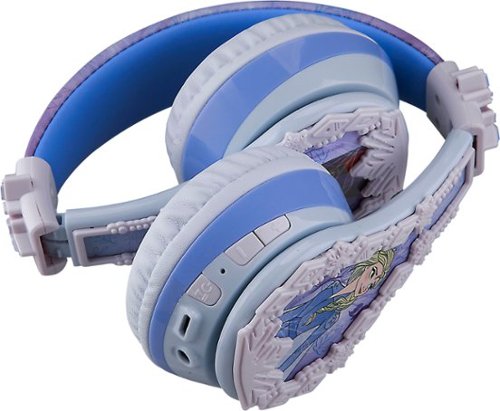 eKids Disney Frozen Bluetooth Headphones - light blue HOW TO BUY