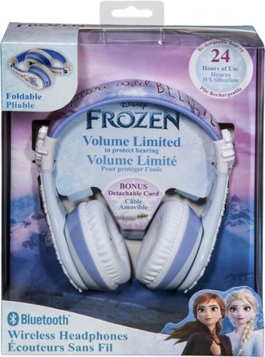 eKids Disney Frozen Bluetooth Headphones - light blue WHERE TO BUY