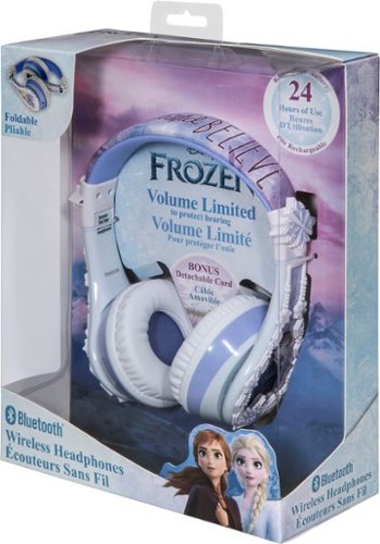 eKids Disney Frozen Bluetooth Headphones - light blue SHOP ONLINE