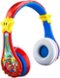 eKids - Super Mario Bluetooth Headphones - Red-Front_Standard