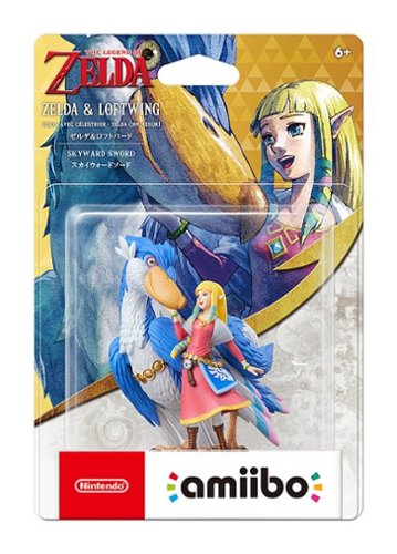 Nintendo - amiibo - Zelda & Loftwing - The Legend of Zelda: Skyward Sword HD