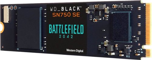 WD _BLACK SN750 SE 1TB PCIe Gen 4 x4 Internal Solid State Drive with Battlefield 2042 PC Game Code WORLDWIDE DELIVERY