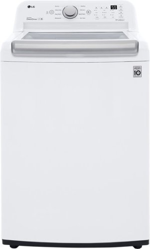 LG - 5.0 Cu. Ft. Smart Top Load Washer with 6Motion Technology - White