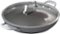 Ninja - Foodi NeverStick Premium 12-Inch Everyday Pan with Glass Lid - Gray-Angle_Standard