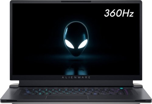  Alienware - x17 R1 17.3&quot; FHD Gaming Laptop - Intel Core i7 - 16GB Memory - NVIDIA GeForce RTX 3070 - 1TB Solid State Drive - White, Lunar Light