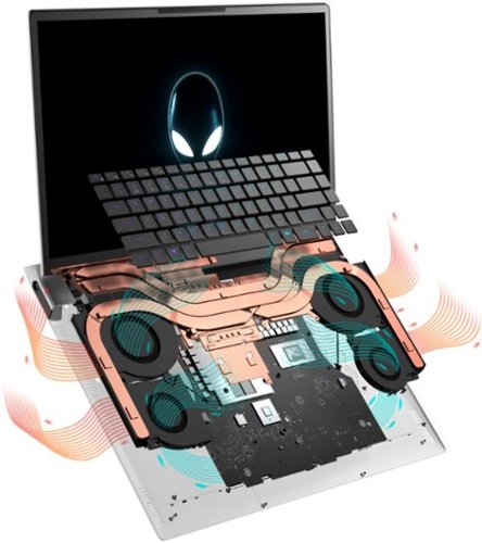 Alienware x17 R1 17.3 FHD Gaming Laptop - Intel Core i7 - 16GB Memory - NVIDIA GeForce RTX 3070 - 1TB Solid State Drive - Lunar Light BUY IN SAUDI ARABIA