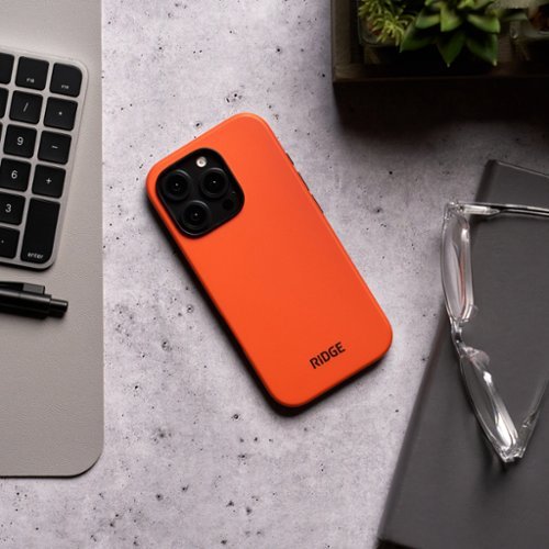 The Ridge Wallet Everyday Phone Case - IPhone 16 Pro - Basecamp Orange BUY ONLINE