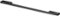 Fisher & Paykel - Contemporary Square Fine 2 Piece Handle Kit for RS3084 Bottom Mount Column Refrigerators - Black-Front_Standard