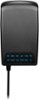 Insignia™ - 3,000 mA 5’ Universal AC Adapter for High-Output Devices - Black-Front_Standard