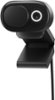 Microsoft - Modern 1080 Webcam with Built-In Noise Cancelling Microphone, Certified for Teams/Zoom - Black-Front_Standard