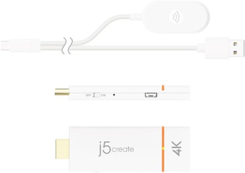 j5 create ScreenCast JVAW75 [ホワイト] Amazon.com: j5create ScreenCast 4K Wireless HDMI Transmitter