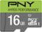 PNY - 16GB microSDHC Class 10 UHS-I/U1 Memory Card-Front_Standard