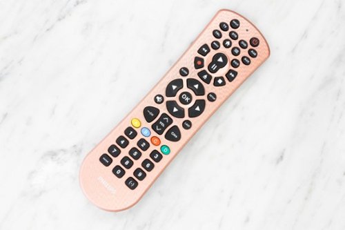 Philips - 6-Device Universal Remote - Brushed Rose Gold-Alt_View_Standard_15 