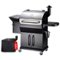 Z GRILLS - 1000E Wood Pellet Grill and Smoker with Cabinet Storage - Stainless Steel-Angle_Standard