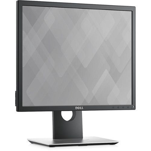 Dell - 19" SXGA LED LCD Monitor (DisplayPort, VGA, USB, HDMI) - Black