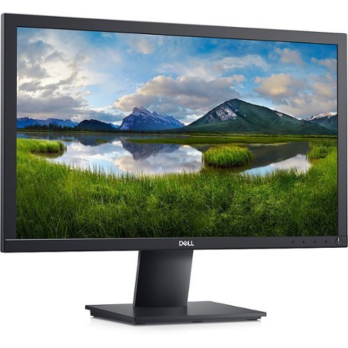 Dell - 21.5" Full HD WLED LCD Monitor (HDMI, VGA) - Black