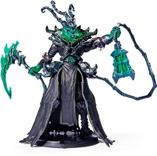 League of Legends 6-Inch Thresh Collectible Figure w/ Premium Details and 2 Accessories, Ages 12 and Up WORLDWIDE DELIVERY