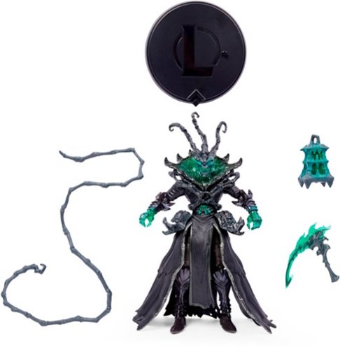 League of Legends 6-Inch Thresh Collectible Figure w/ Premium Details and 2 Accessories, Ages 12 and Up BUY ONLINE