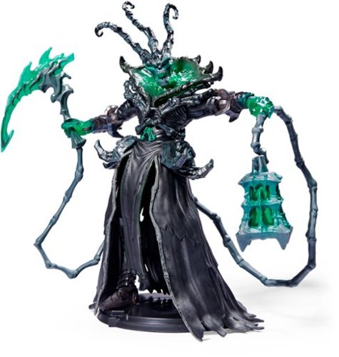 League of Legends 6-Inch Thresh Collectible Figure w/ Premium Details and 2 Accessories, Ages 12 and Up BUY IN EUROPE