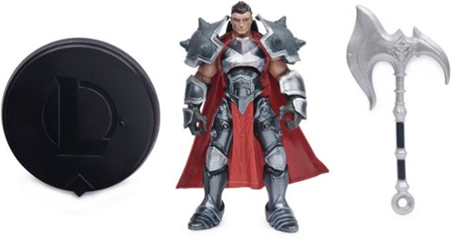 League of Legends 4-Inch Darius Collectible Figure w/ Premium Details and Axe Accessory, Ages 12 and Up SHOP ONLINE